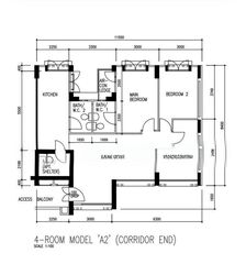Blk 668A Jurong West Street 64 (Jurong West), HDB 4 Rooms #533089411